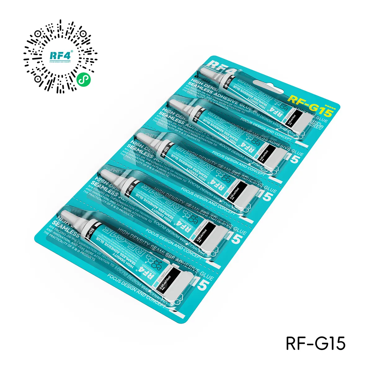 RF4 RF-G15 Frame Glue 15ml Zero Benzene Phone Adhesive RF4 RF-G15 Frame Glue 15ml Zero Benzene Phone Adhesive