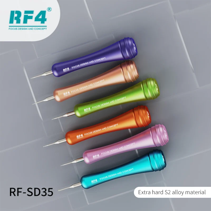 RF4 RF-SD35 Precision Screwdriver Set for Phone Repair