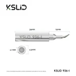 KSLID 936 Soldering Station - Analog Temp Controlled