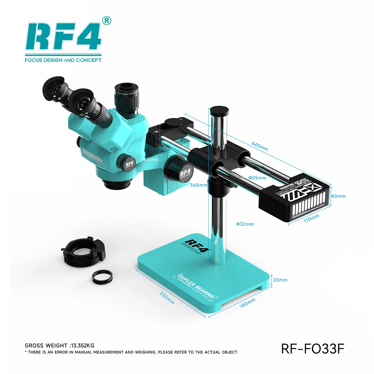 RF-FO33E RF-FO33F RF-FO33G