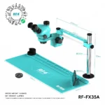 RF4 RF-FX35A 7-50X Trinocular Swing Arm Microscope