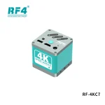 RF4 RF-4KC7 4K Microscope Camera HDMI USB C/CS Mount