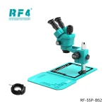 RF4 RF-55P-B52 6.5-55X Trinocular Microscope