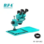 RF4 RF-55P-B52 6.5-55X Trinocular Microscope - Image 6