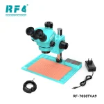 RF4 RF-7050TVA9 7-50X Trinocular Stereo Microscope