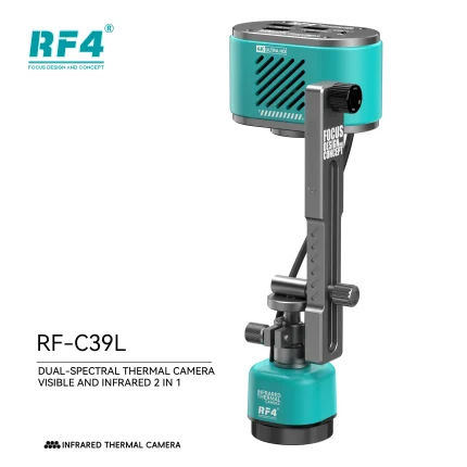 RF4 RF-C39L Dual Spectrum Thermal Camera 4K + Bracket