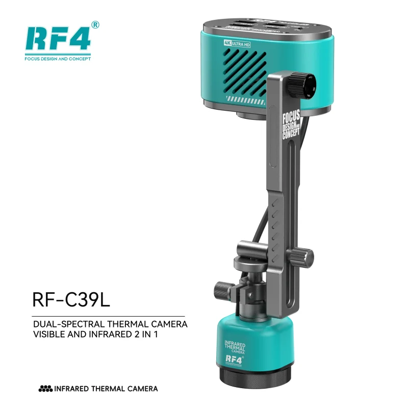 RF4 RF-C39L Dual Spectrum Thermal Camera 4K + Bracket