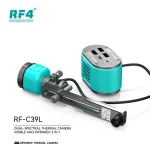 RF4 RF-C39L Dual Spectrum Thermal Camera 4K + Bracket