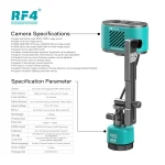 RF4 RF-C39L Dual Spectrum Thermal Camera 4K + Bracket