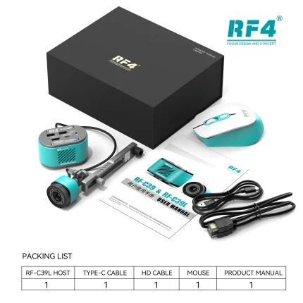 RF4 RF-C39L Dual Spectrum Thermal Camera 4K + Bracket