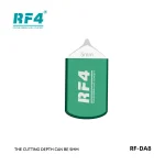 RF4 RF-DA8 3-in-1 Phone Disassembly Tin Scraping Blade