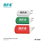 RF4 RF-DA8 3-in-1 Phone Disassembly Tin Scraping Blade