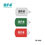 RF4 RF-DA8 3-in-1 Phone Disassembly Tin Scraping Blade