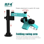 RF4 RF-FO19 Microscope Articulating Arm Stand 360°