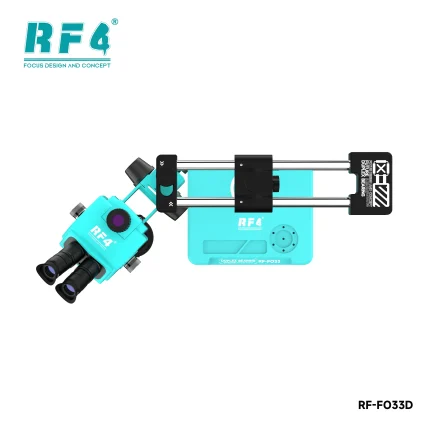 RF4 RF-FO33D 6.5-65X Trinocular Stereo Microscope