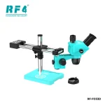 RF4 RF-FO33D 6.5-65X Trinocular Stereo Microscope