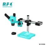RF4 RF-FO33D 6.5-65X Trinocular Stereo Microscope