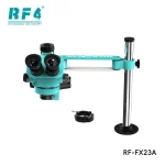 RF4 RF-FX23A 7-50X Trinocular Stereo Microscope - Image 2
