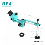 RF4 RF-FX23A 7-50X Trinocular Stereo Microscope