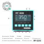 RF4 RF-S210 72W C210 Smart Soldering Station
