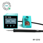 RF4 RF-S310 T12 Soldering Station 75W 3-Channel