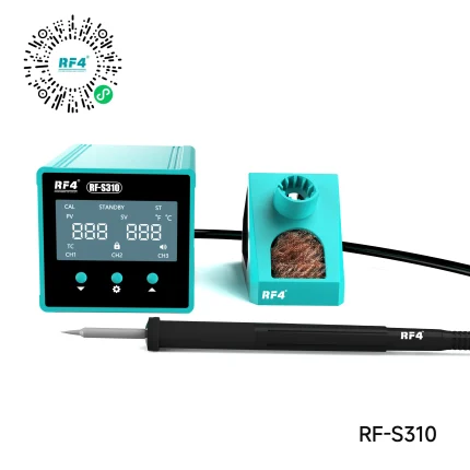 RF4 RF-S310 T12 Soldering Station 75W 3-Channel