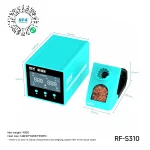 RF4 RF-S310 T12 Soldering Station 75W 3-Channel