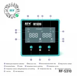 RF4 RF-S310 T12 Soldering Station 75W 3-Channel