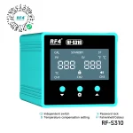 RF4 RF-S310 T12 Soldering Station 75W 3-Channel