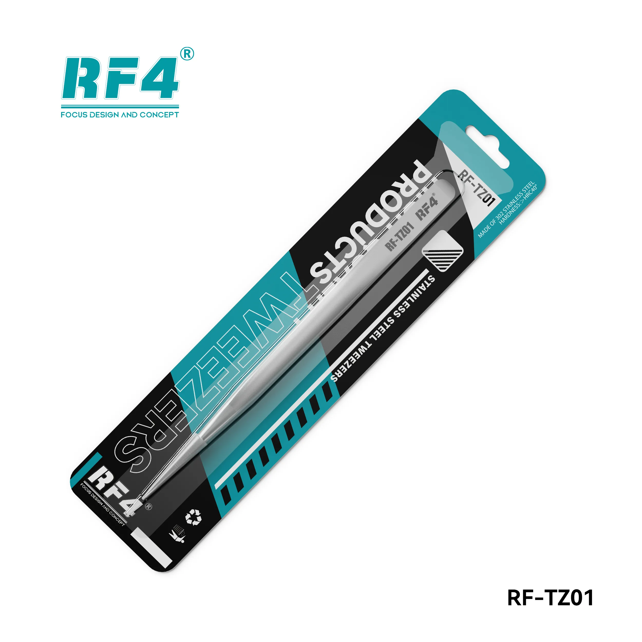 RF4 RF-TZ01 Precision Tweezers for Mobile Repair (1) RF4 RF-TZ01 Precision Tweezers for Mobile Repair - Image 1