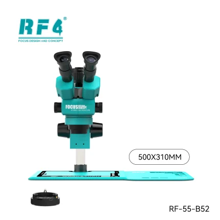 RF4 RF6555 Pro Max Trinocular Stereo Microscope B52