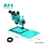 RF4 RF6555 Pro Max Trinocular Stereo Microscope B52