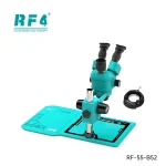RF4 RF6555 Pro Max Trinocular Stereo Microscope B52