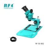 RF4 RF6555 Pro Max Trinocular Stereo Microscope B52