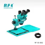 RF4 RF6555 Pro Max Trinocular Stereo Microscope B52