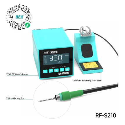 RF4 RF-S210 72W C210 Smart Soldering Station