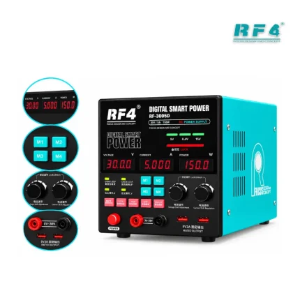 RF4 RF-3005D DC Power Supply 30V / 5A