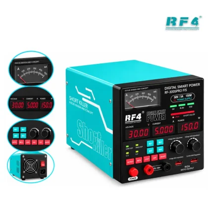 RF4 RF-3005Pro DC Power Supply 30V / 5A