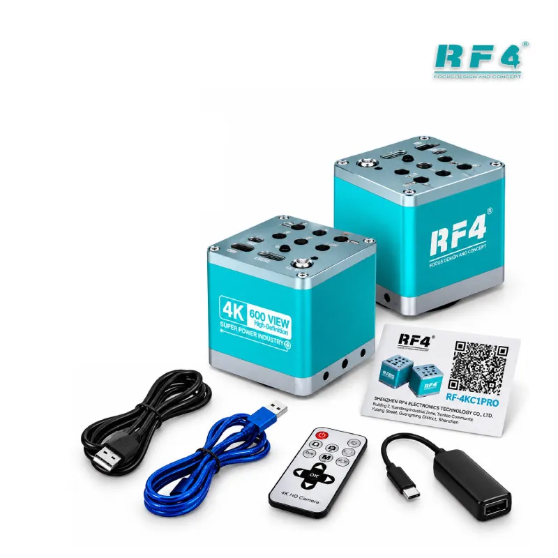 RF4 RF-4KC1 Pro Microscope Camera
