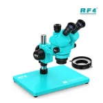 RF4 RF-6558X 6.5-58X Synchronous Zoom Trinocular Stereo Microscope