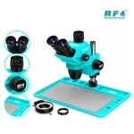RF4 RF-6565ProD2 Trinocular Microscope With Aluminum Alloy Base