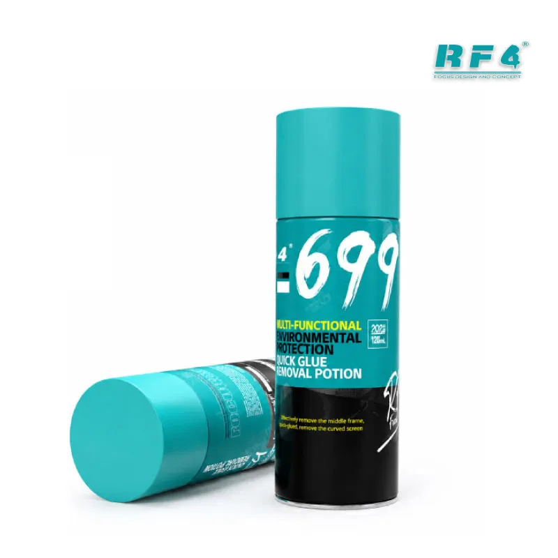 RF4 RF-699 Glue & Oil Quick Removal Spray