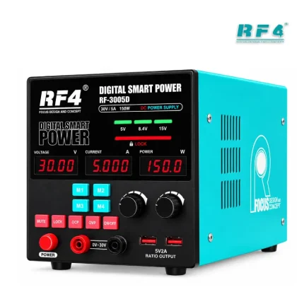 RF4 RF-3005D DC Power Supply 30V / 5A
