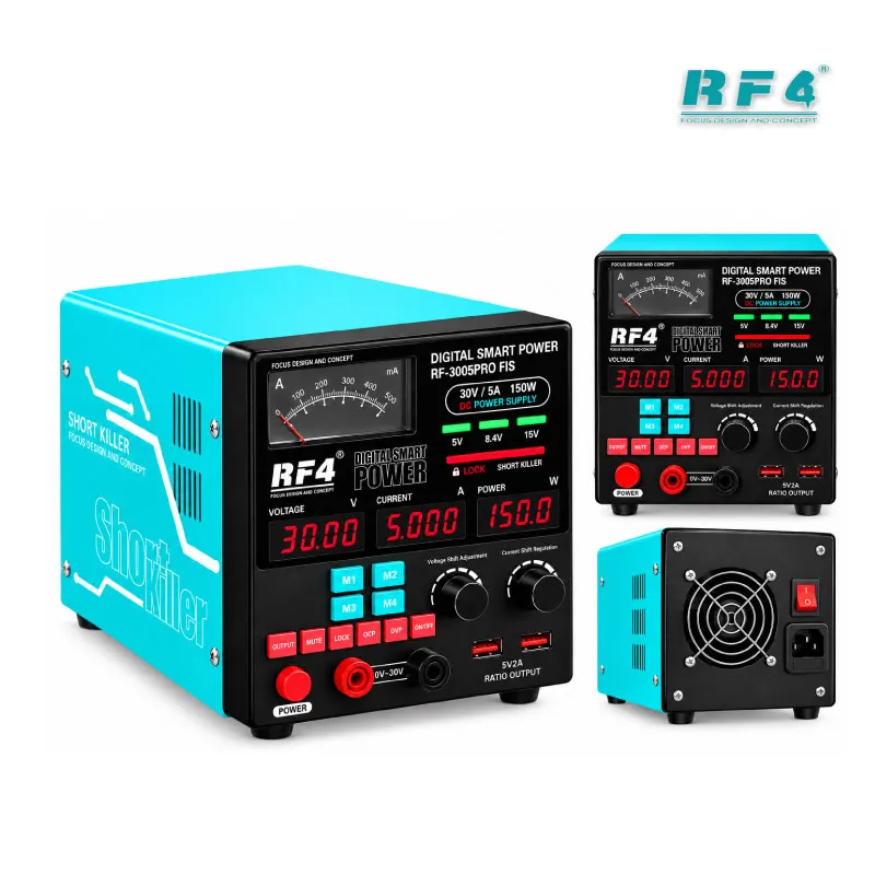 RF4 RF-3005Pro DC Power Supply 30V / 5A