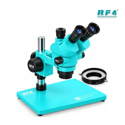 RF4 RF-6558X 6.5-58X Synchronous Zoom Trinocular Stereo Microscope