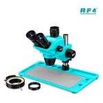 RF4 RF-6565ProD2 Trinocular Microscope With Aluminum Alloy Base