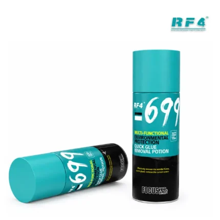 RF4 RF-699 Glue & Oil Quick Removal Spray