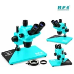 RF4 RF-6565Pro Trinocular Stereo Microscope Big Base - Image 2