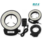 RF4 144 LED Stereo Zoom Microscope 7X-45X Binocular - Image 2