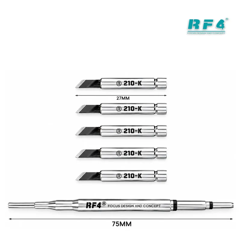 RF4 210T-D Replacement Solder Tips Heating Core